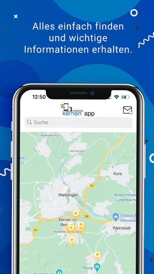 #3. KERNEN Entdecken (iOS) 由: Team 2 Marketing GmbH