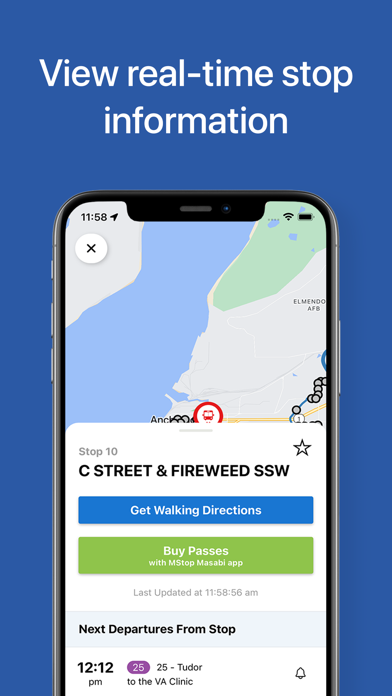 People Mover mStop Screenshot