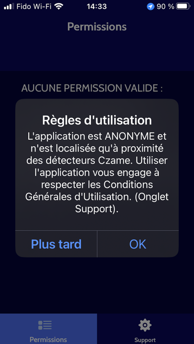 Czame Screenshot