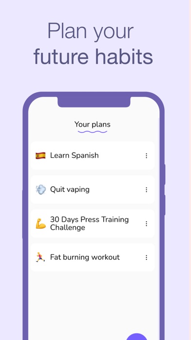 Habits of Health! Screenshot