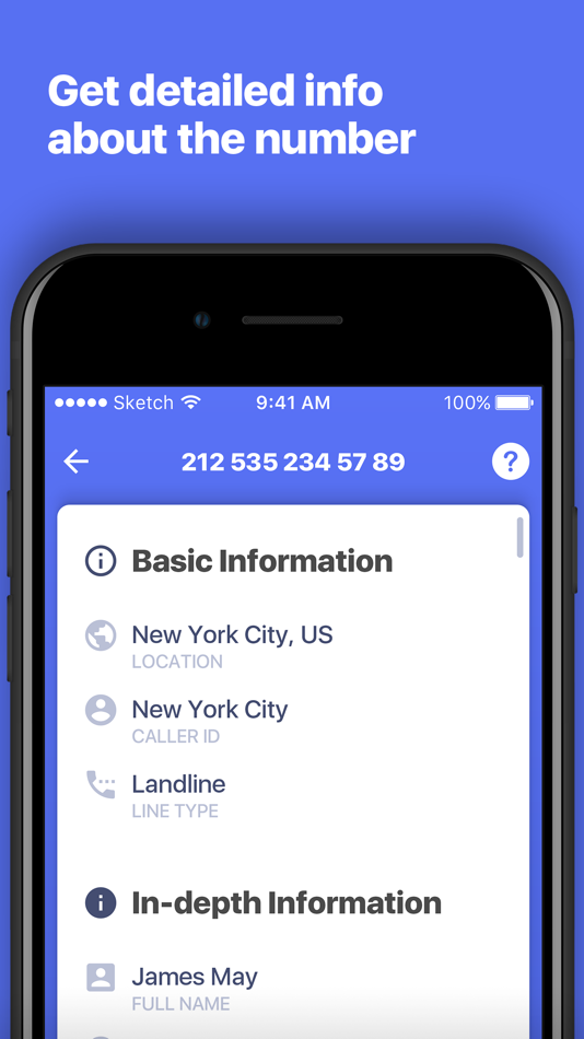 #2. Number Finder: True Caller ID (iOS) 由: the Digitalists Interactive Agency Ltd