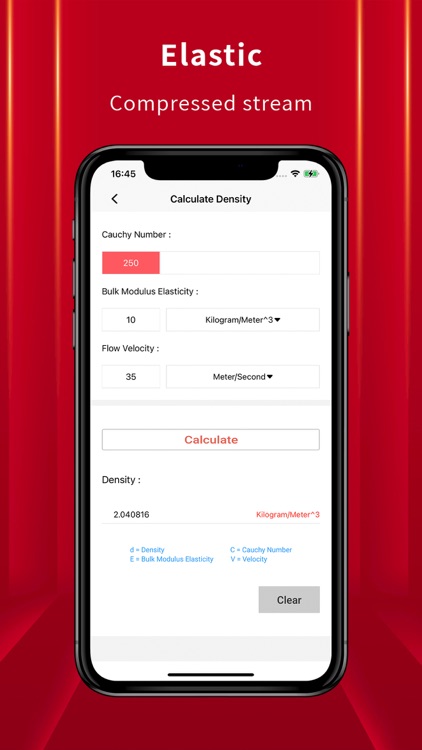 Cauchy number calculation