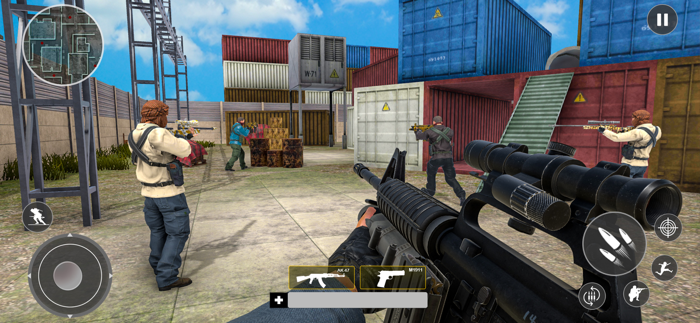 FPS Shooting Assault - Offline