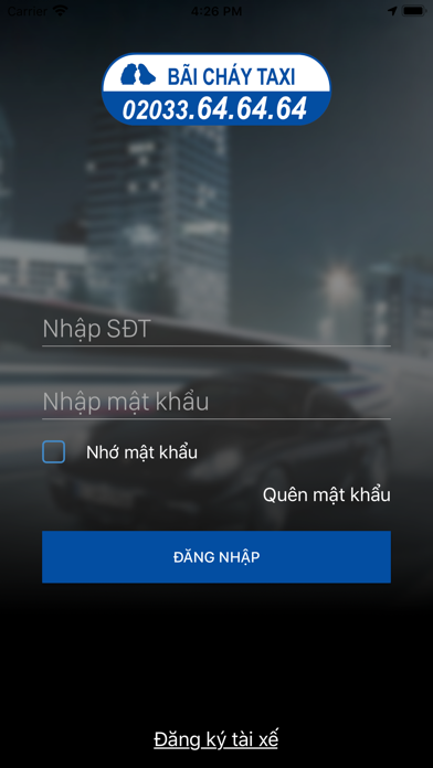 Bãi Cháy Driver Screenshot