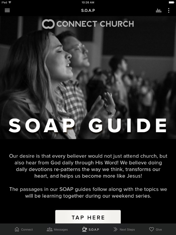 Connect Church TN iPad screenshot 3 - Education app