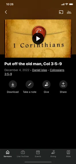 Game screenshot Eternal Living Word to You apk