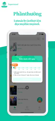 Screenshot 4 Supernovel iphone