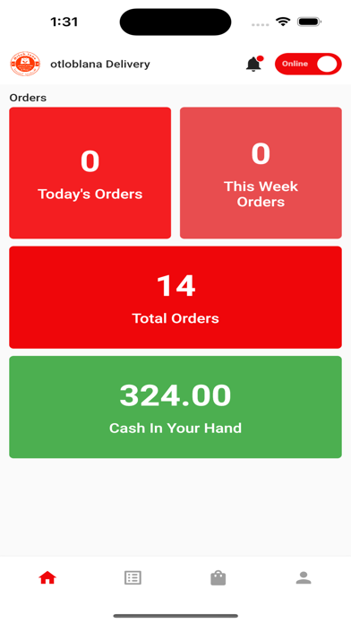 Otloblana Delivery Screenshot