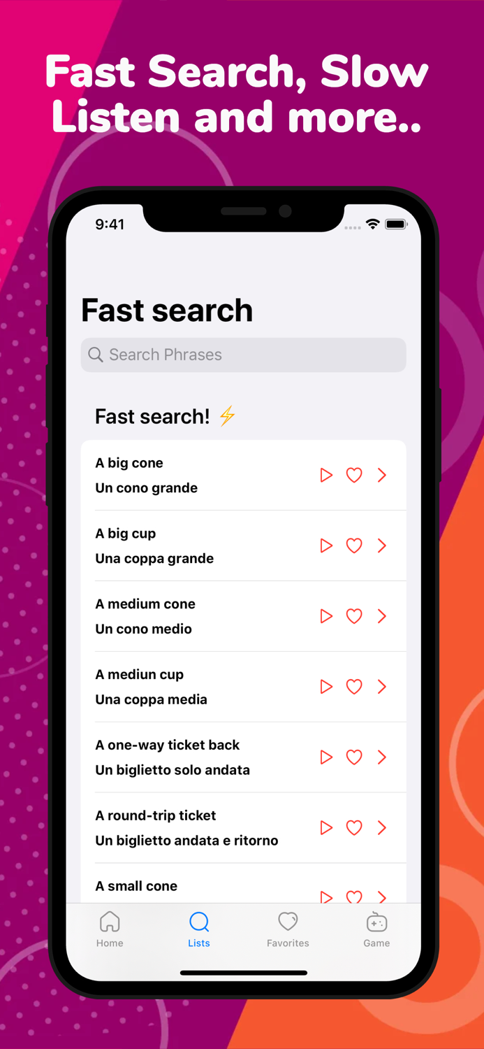 CiaoCiao - Italian Phrasebook