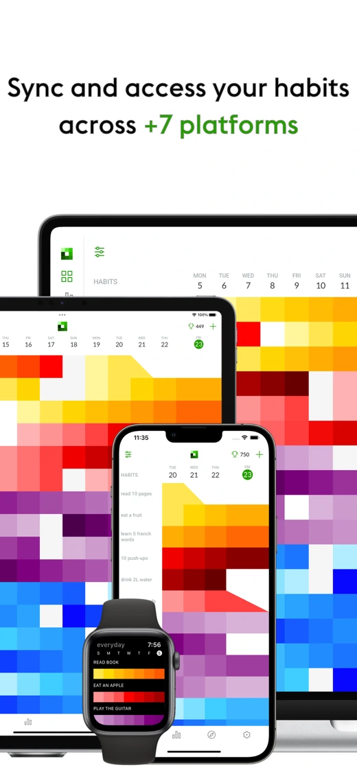 everyday - Habit Tracker screenshot 5