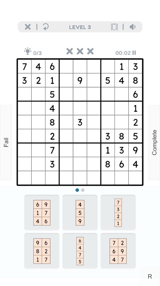 #3. Sudoku Blocks 3D (iOS) By: Berat Oguz