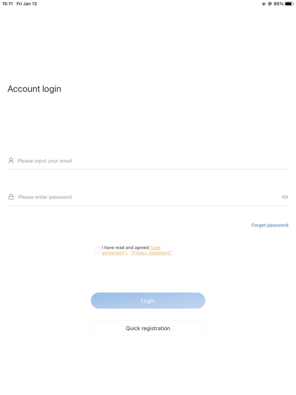 Arian iPad screenshot 1 - Utilities app