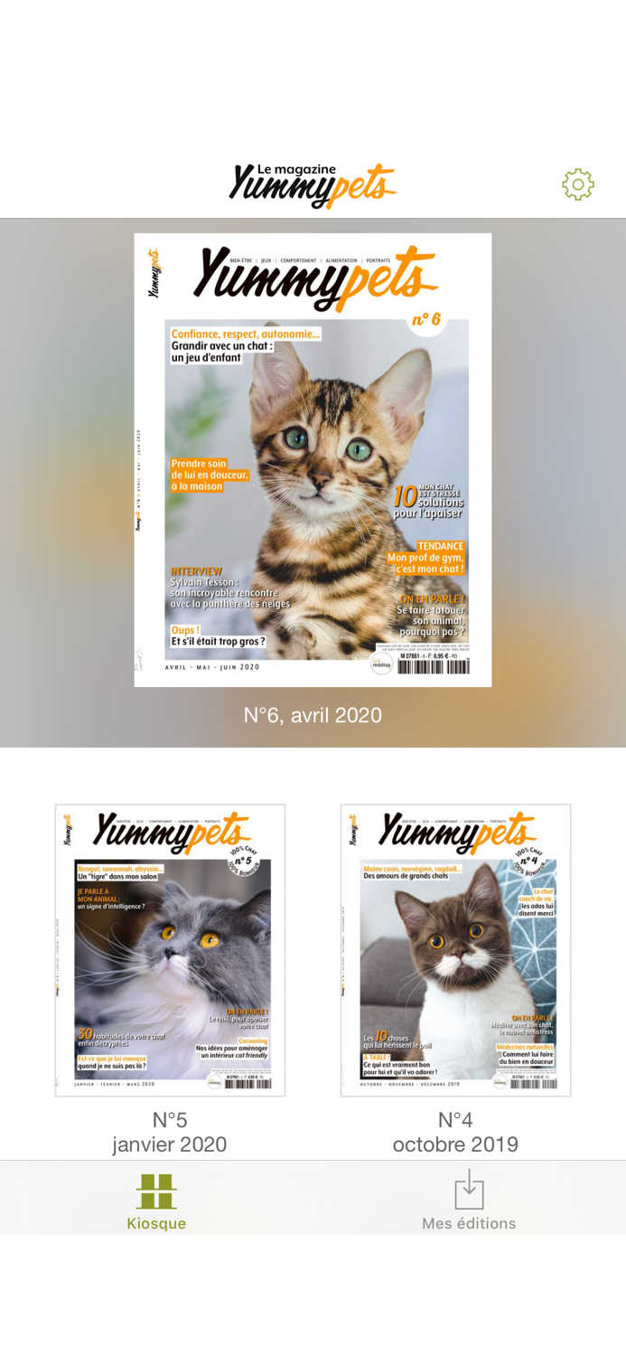 Magazine Yummypets