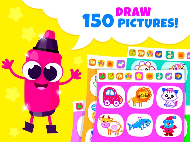 Bini Drawing for kids games - Apps on Google Play