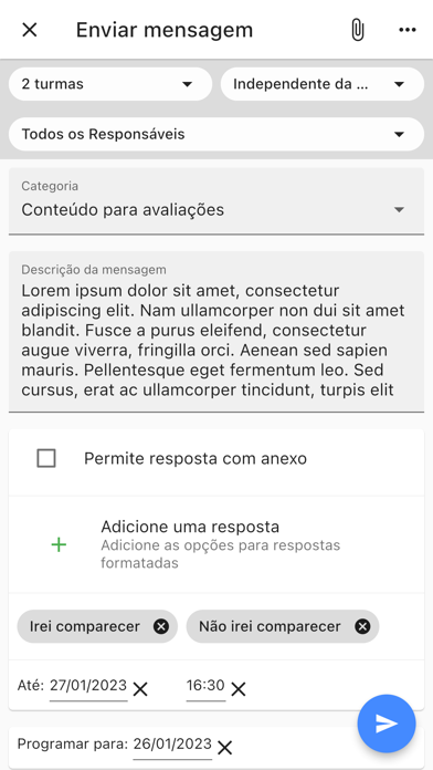 Delta Educador Screenshot