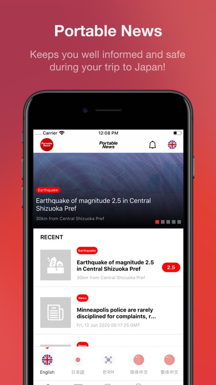 Portable News screenshot-3