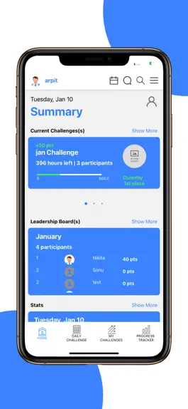 Game screenshot RxLifeChallenge apk