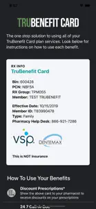 TruBenefit Card screenshot #2 for iPhone