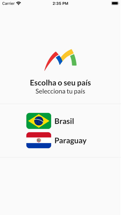 Mega Eletrônicos Screenshot
