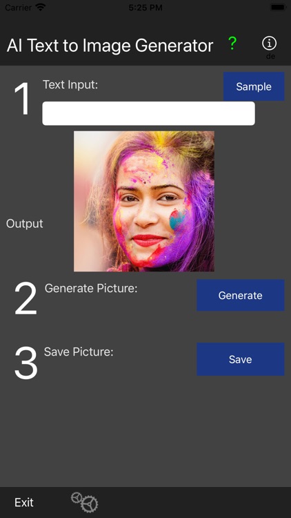 AI Text to Image Generator