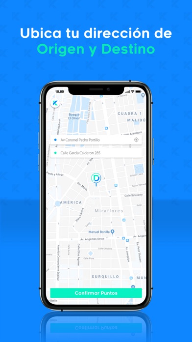 Kapital Taxi Screenshot