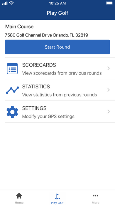Todd Creek Golf Club Screenshot