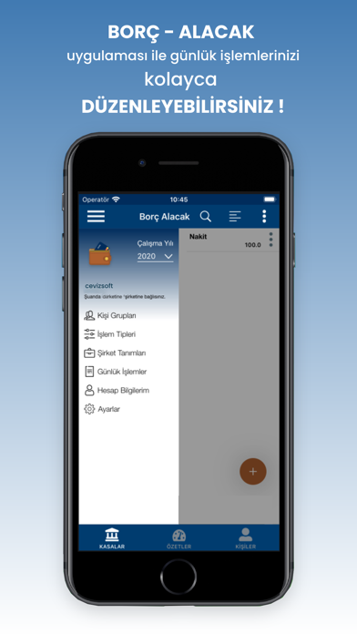 Borç Alacak Screenshot