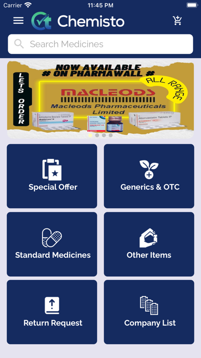 Kmisto – Wholesale Screenshot