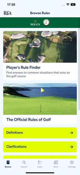 Game screenshot Rules of Golf 2023 mod apk