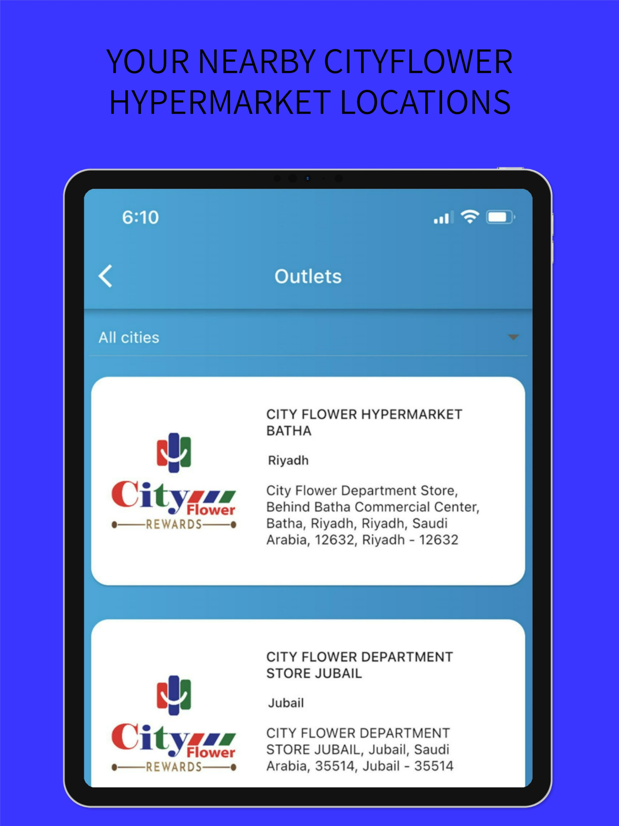 City Flower Rewards