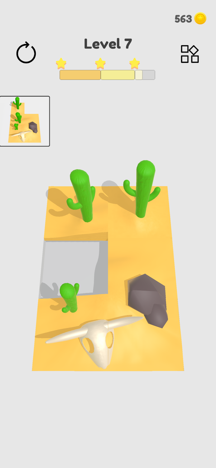 Sliding Puzzle 3D