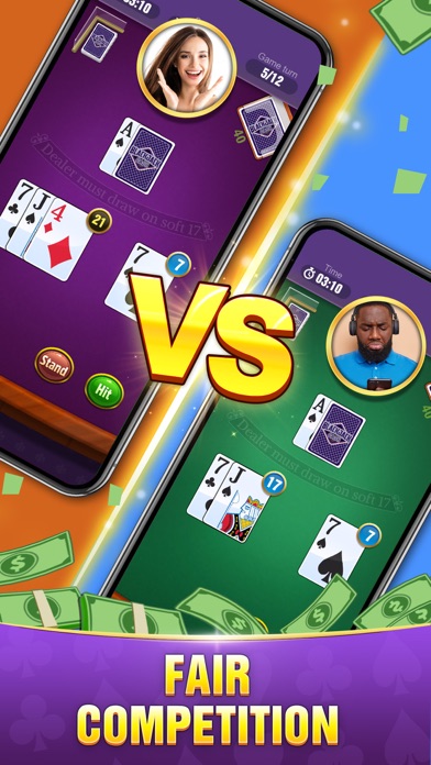 BlackJack Cash Screenshot