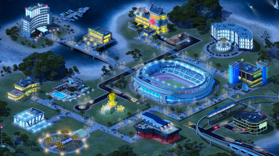 #5. Athletics Mania: Track & Field (iOS) Bởi: POWERPLAY MANAGER, s.r.o.