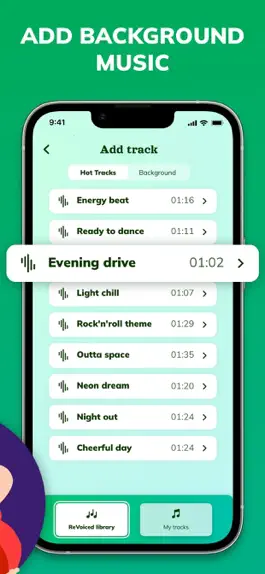 Game screenshot Re:Voiced — Voice Changer Plus hack