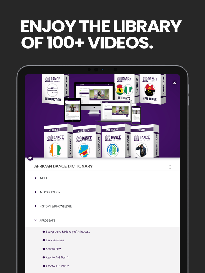 African Dance Dictionary