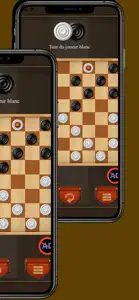 Checker game : checkers deluxe screenshot #5 for iPhone