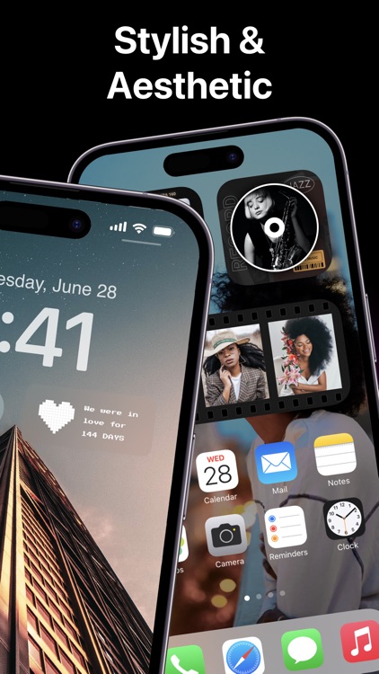 Lock Screen Widgets 16-Widget