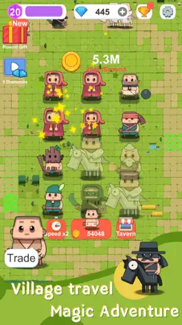 Game screenshot Merge Vill hack
