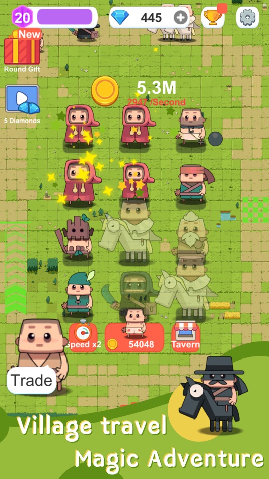 #3. Merge Vill (iOS) 由: 晓杰 王