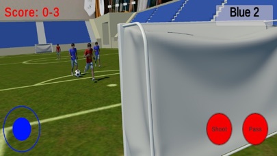 AR Soccer Match Screenshot