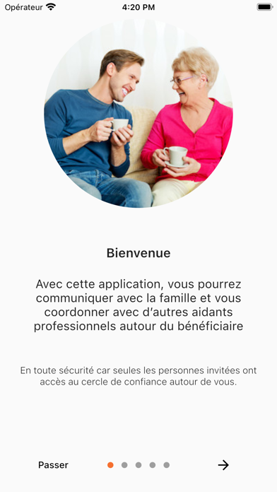 Nouvelles Sylphides Unaide Screenshot
