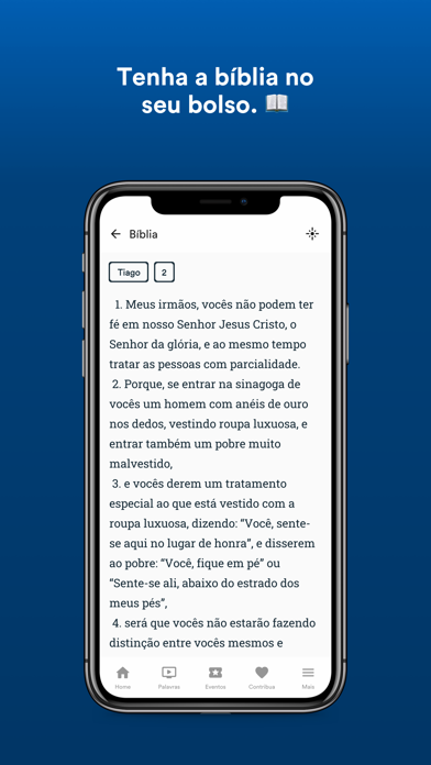 Ministério IBRES Screenshot
