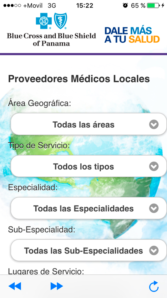 #3. Móvil BCBS (iOS) 由: Blue Cross & Blue Shield of Panama