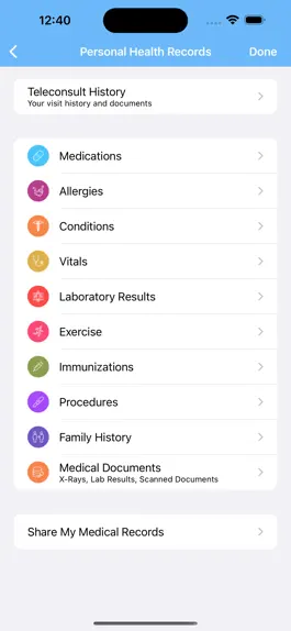 Game screenshot Lifestyle Health Rx hack