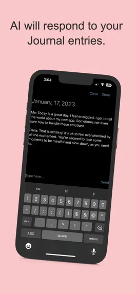 Game screenshot parlaAI Journal: Your AI Diary mod apk