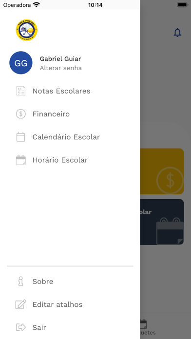 Escola Pirilampo Screenshot