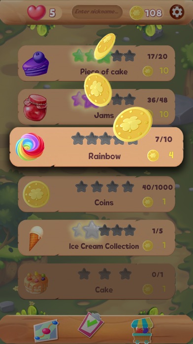 Jam & Fruits – Match 3 Games Screenshot