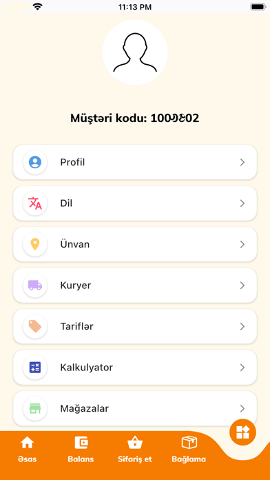 Ocaq Express Screenshot