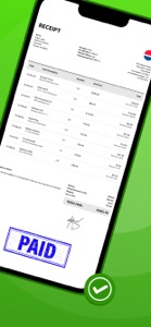 Ace Receipt Maker screenshot #1 for iPhone