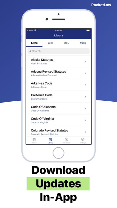 PocketLaw - Legal References screenshot 2